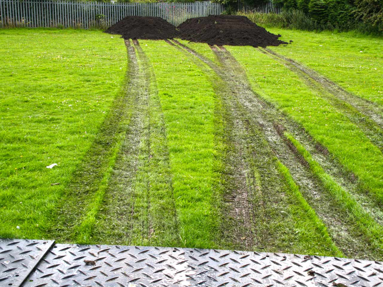 Gras Grid schwarz Turf Gras Rasen Pflaster Einfahrt Grid Drainage Matte 16 