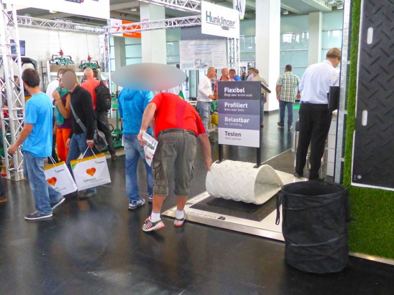 Securatek auf der Galabau Messe 2014 in Nürnberg