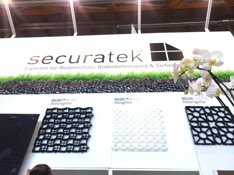 Galabau 2016 in Nürnberg, Halle 7A Stand 513