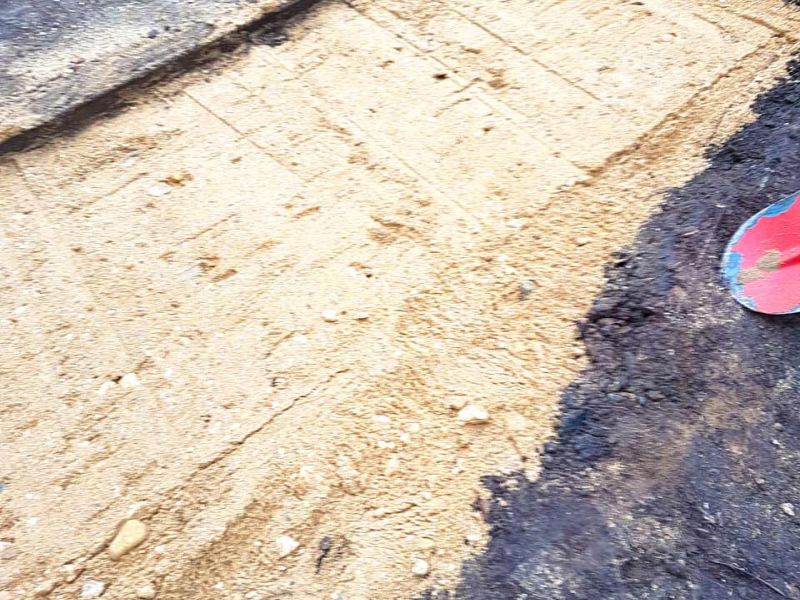 Offenstall und Boden befestigen mit Paddockplatte PP60