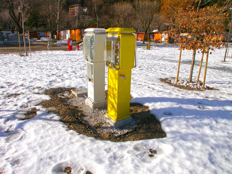 Bodenbefestigung für einen Campingplatz mit dem Bodengitter BG50