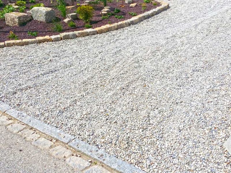 Kieswaben KW50 Kiesbefestigung Hof Einfahrt Neu 019 referenz