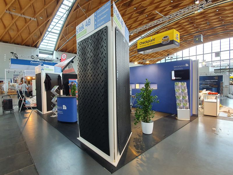 Securatek auf der NUFAM Messe 2019 in Karlsruhe - Get things moving!