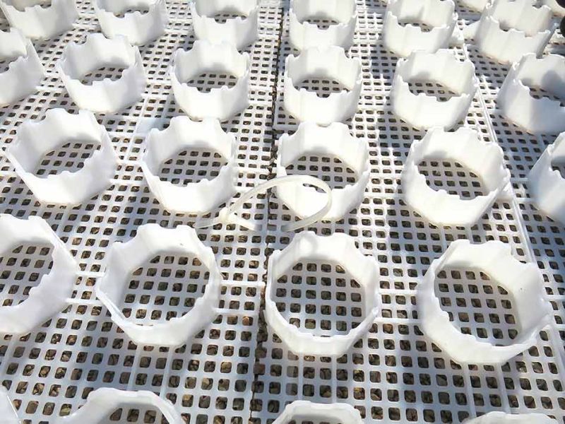 Kiesweg anlegen, gestalten und stabilisieren mit dem Kiesgitter KG30