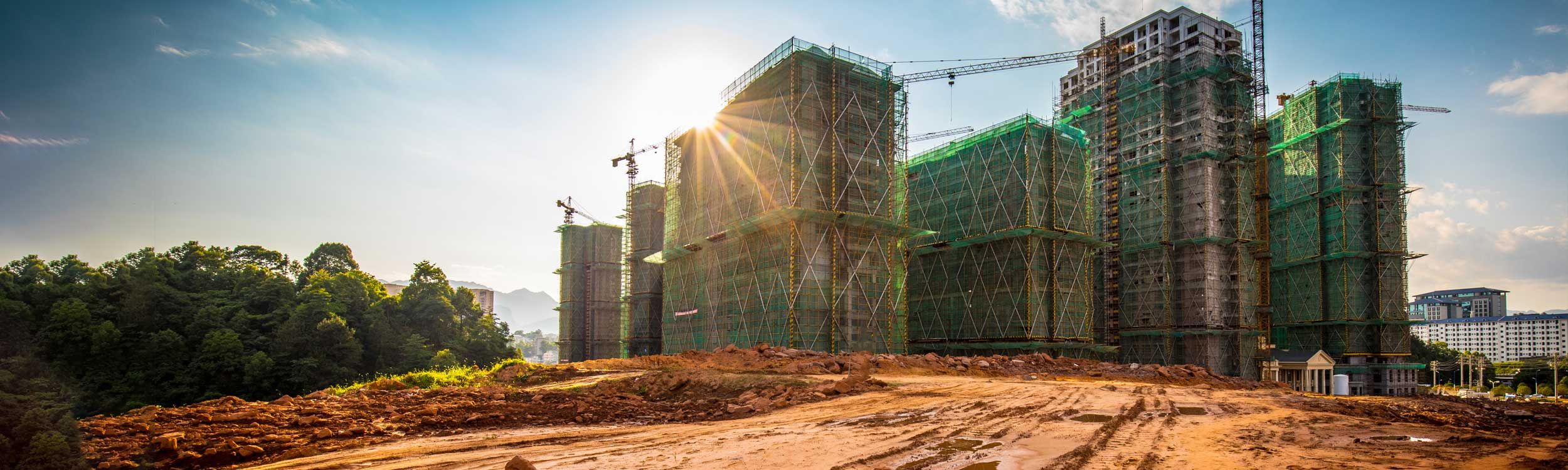 Produkte, Referenzen und Branchenlösungen im Bereich Hochbau & Tiefbau