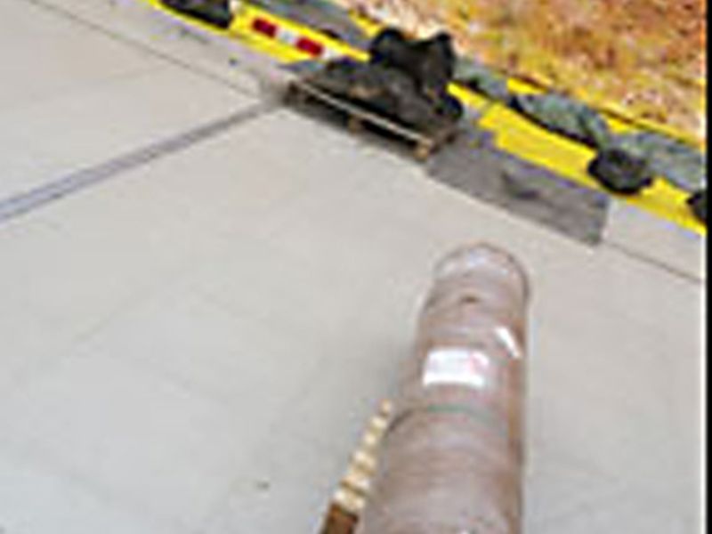 Böschungsmatte Kokos BMK350 mal anders eingesetzt