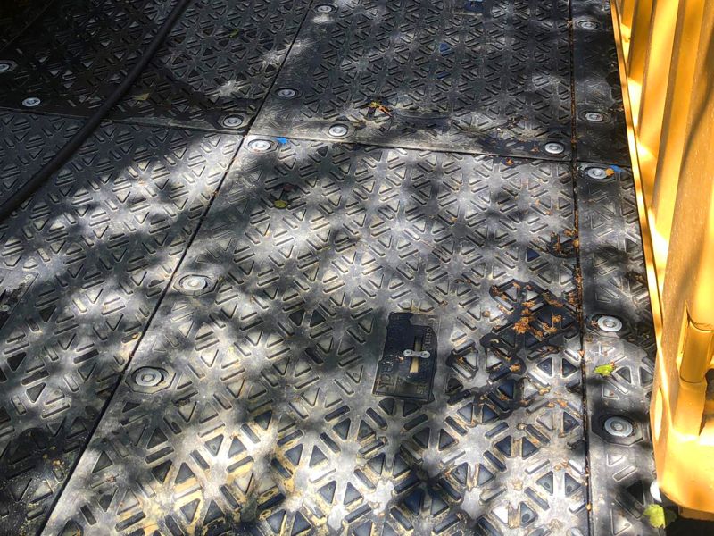 Aus dem Stand sicher! – MaxiTrack Schwerlastplatten als Arbeitsplattform für die horizontale Bohrtechnik