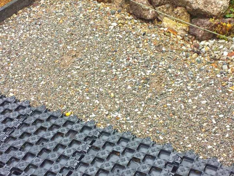 Paddockplatten ohne Unterbau selber verlegen - Paddocks ohne Matsch
