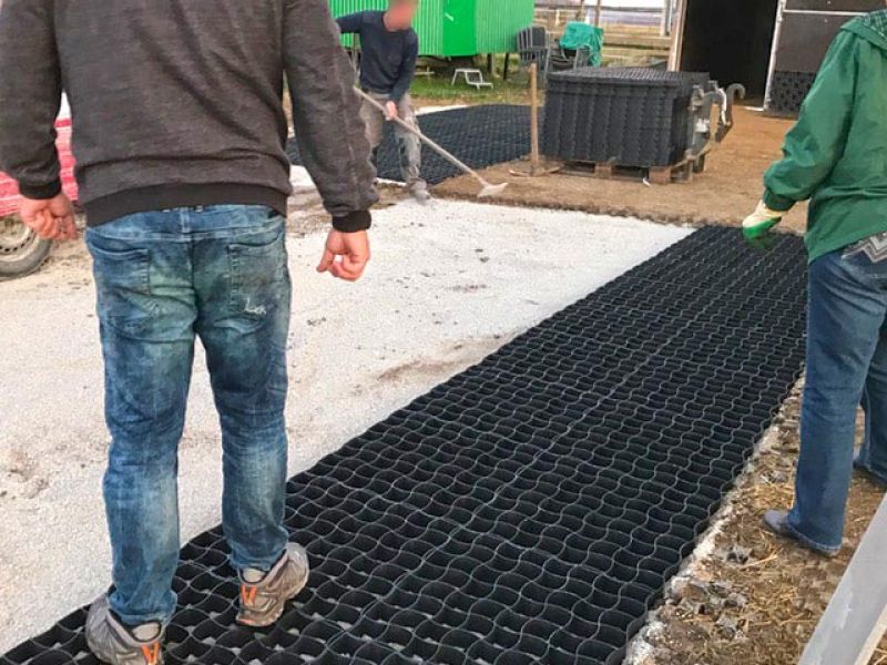 Bodengitter BG30 Bodenbefestigung Paddock 009RbHQORQdsrkcR referenz