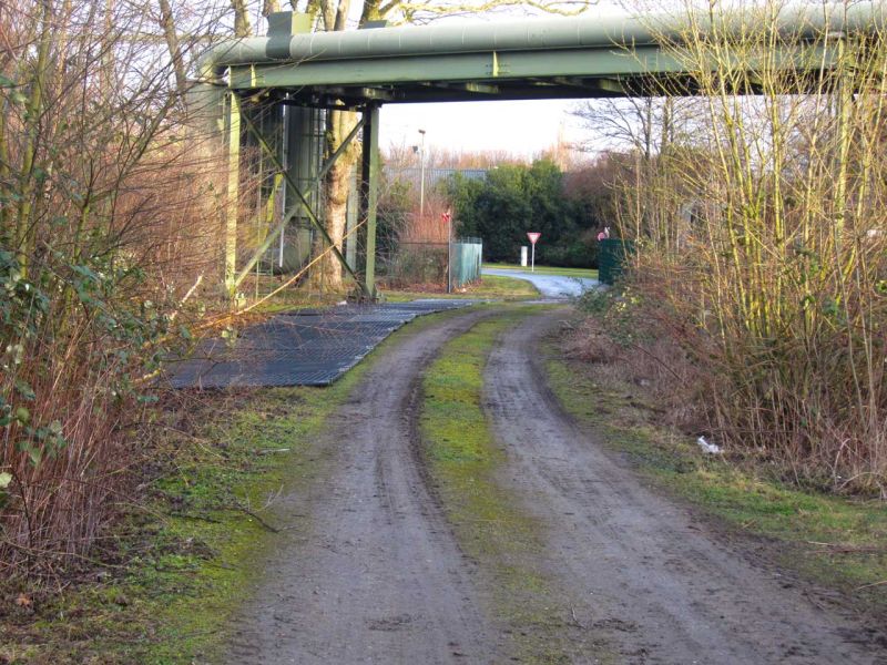Schwerlast Baustraße zur Traglastverteilung (150t LKW)