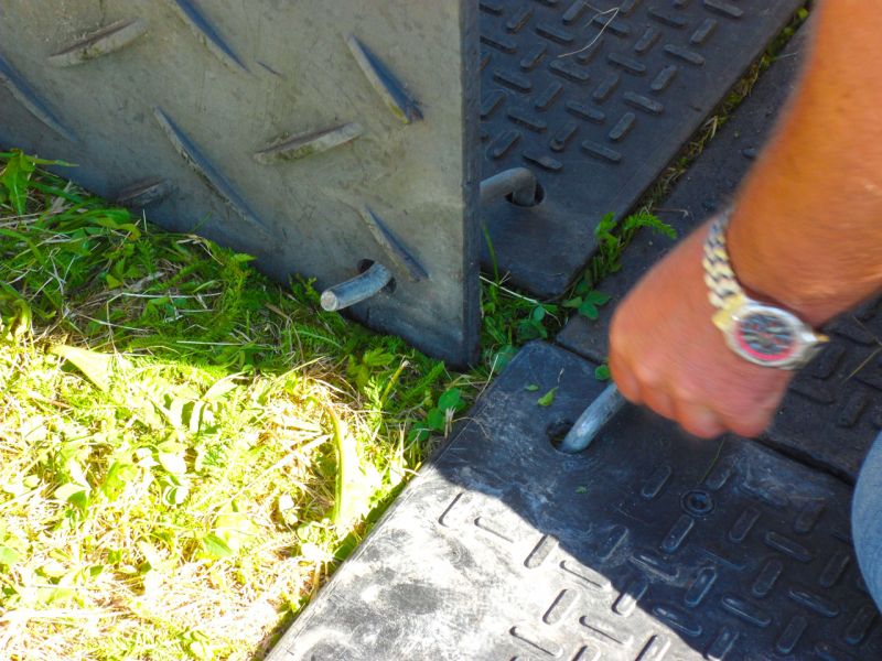 Ausstellungsfläche - Freilandausstellung Demopark Leipzig