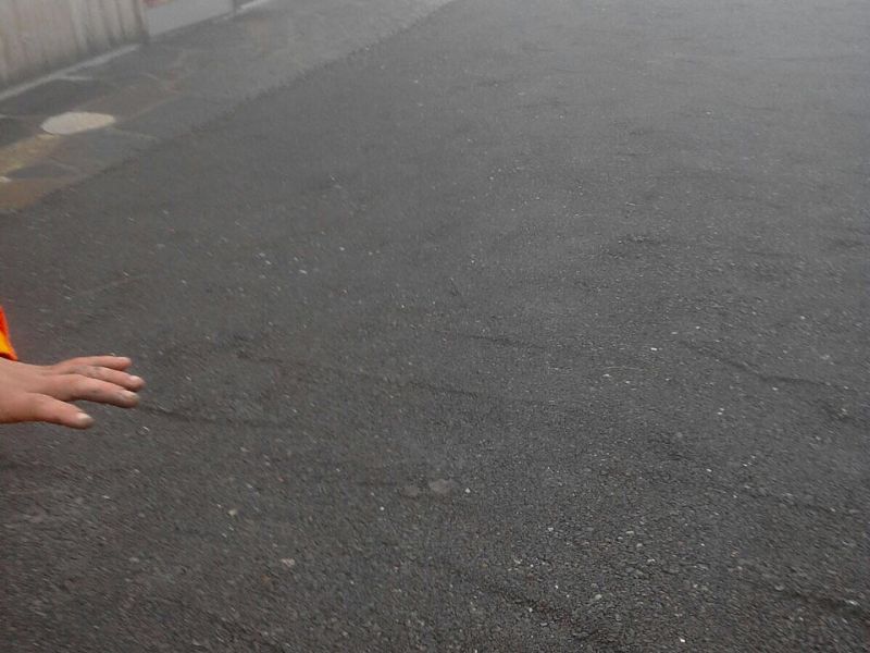 Mit den Kieswaben KW50 kann man ganz einfach Gehwege als Schotterwege, Kieswege herstellen und befestigen, sogar im alpinen Gelände...