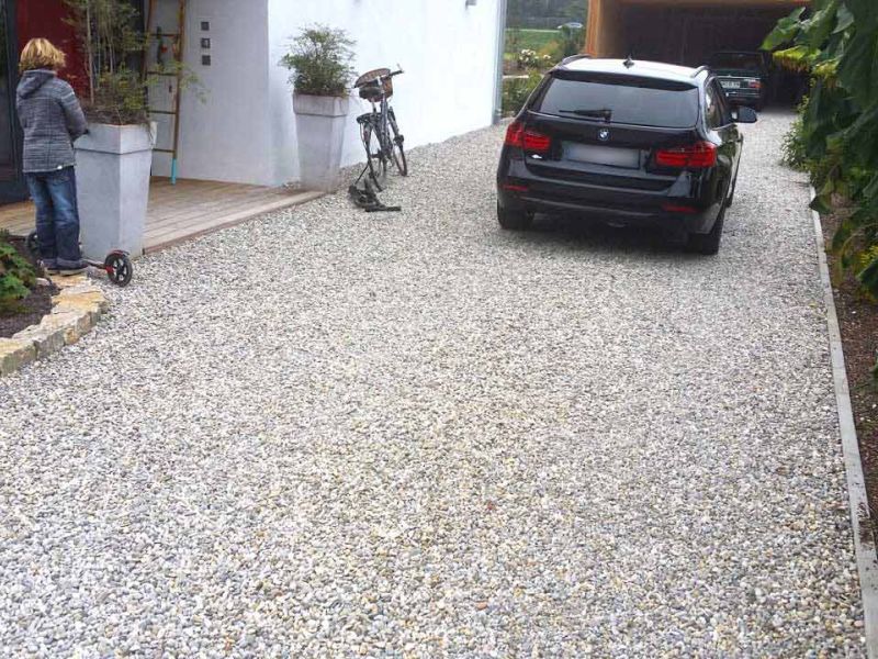 Kieswaben KW50 Kiesbefestigung Hof Einfahrt Neu 003 referenz