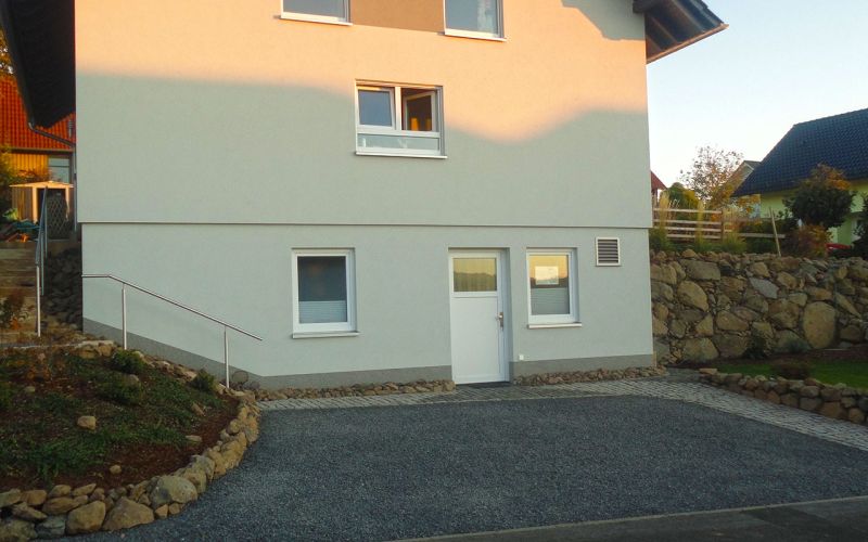 Verlegung Kiesmatte KM30 f r einen Stellplatz 09 referenz