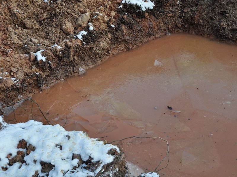 Mobile Baustraße Telekom-Baustelle Esselbach im Steigerwald mit der s:tek 48 Bodenschutzplatte