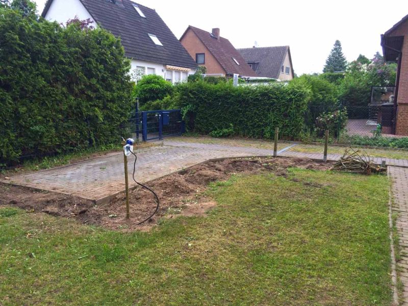 Kiesgitter KG30 R ckbau Pflastersteine Parkplatz Schotter 012 referenz