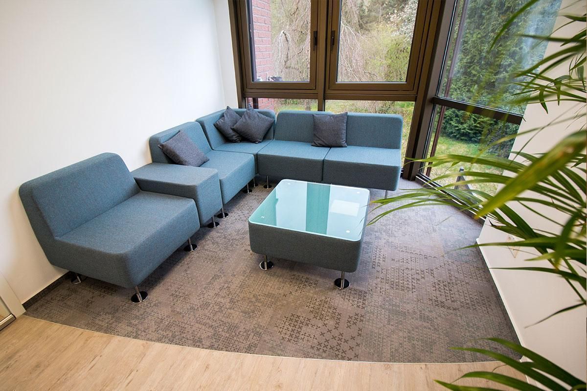 Securatek Innenaufnahme Lounge