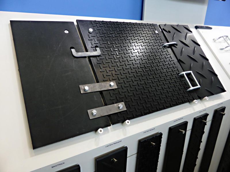Galabau 2018 - Bodenschutz Systeme aus Kunststoff auf dem Messestand von Securatek