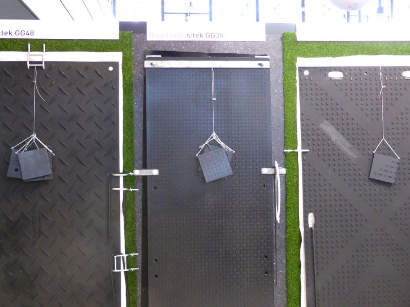 Securatek auf der Galabau Messe 2014 in Nürnberg