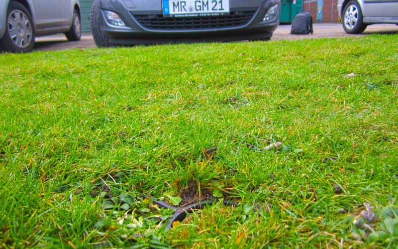 Rasengitter RG24 Rasenschutz ohne Unterbau Garten 014 referenz