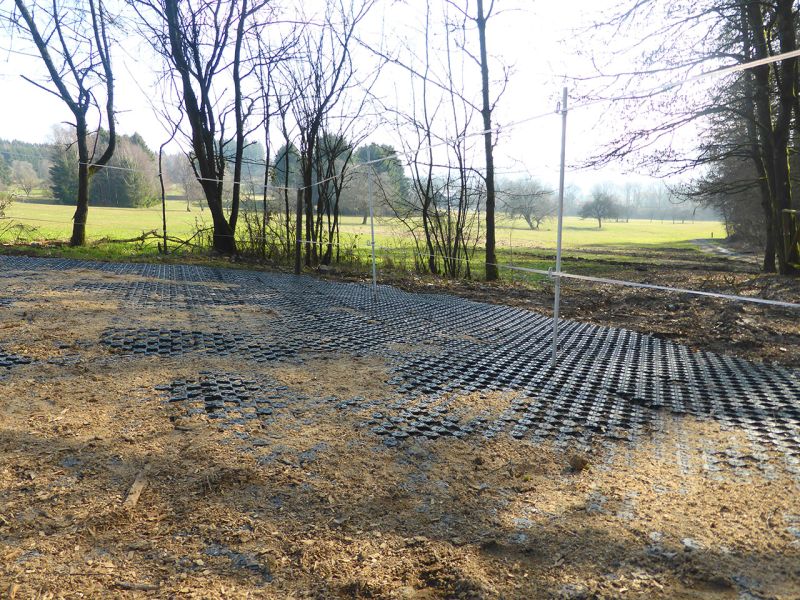 Update zu unserem Artikel "Befestigter Freilauf bei einer Pferdepension mit der Paddockplatte PP60"