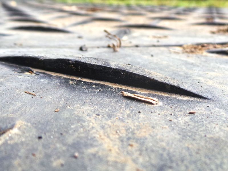 Mobile Baustraße als Zufahrtslösung für die DB Netz AG