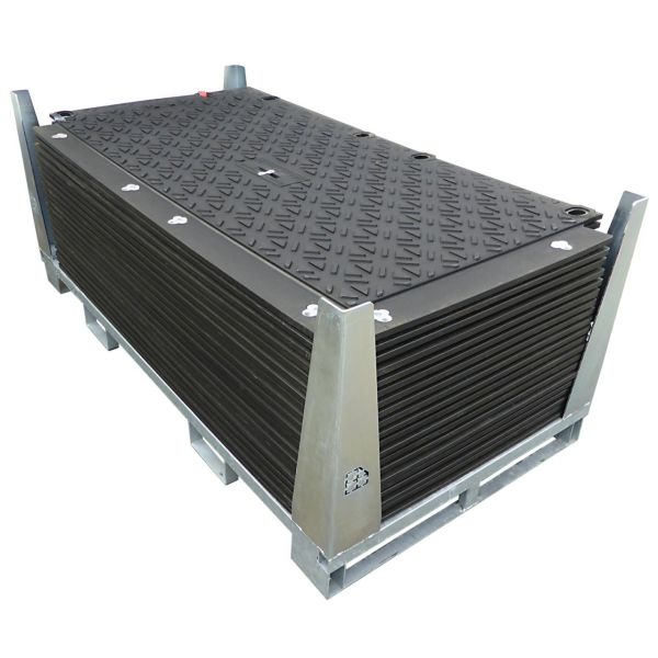 MaxiTrack Schwerlast Fahrplatten Set aus Kunststoff