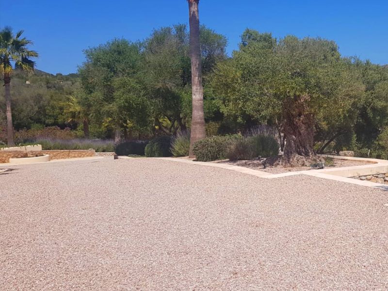 Wie eine Werbung für einen Mallorca Urlaub das kann unser Kiesgitter KG30