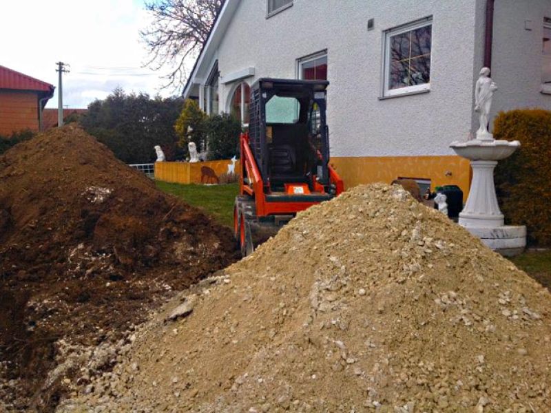 Kiesgitter KG30 zur Kiesstabilisierung für Hof und Einfahrt selber verlegen