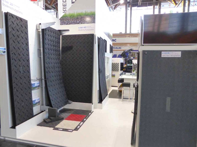 Galabau 2016 in Nürnberg, Halle 7A Stand 513