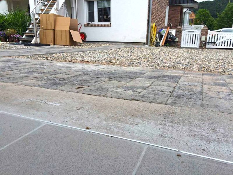 Bodenbefestigung mit dem Bodengitter BG50 einfach selber verlegen und mit Kies verfüllen