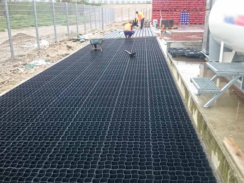 Bodengitter BG50 fuer Kies und Rasen 014 referenz
