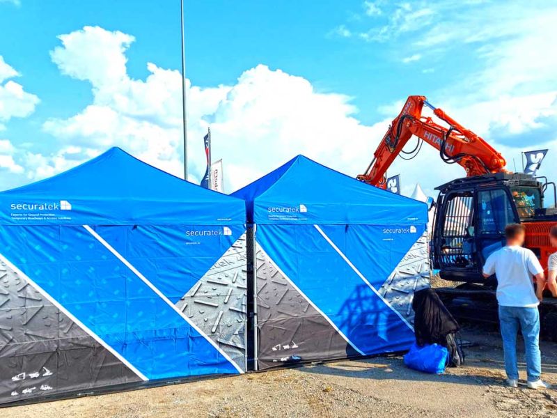 Securatek auf der Messe TiefbauLive 2023 in Karlsruhe #RATL