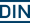 Logo DIN