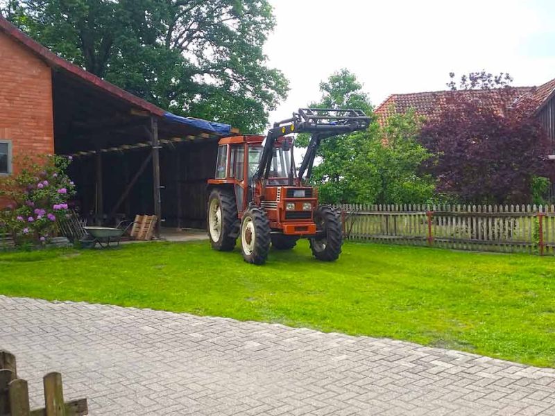 Bodengitter BG50 Befahrbar Traktor 002 referenz