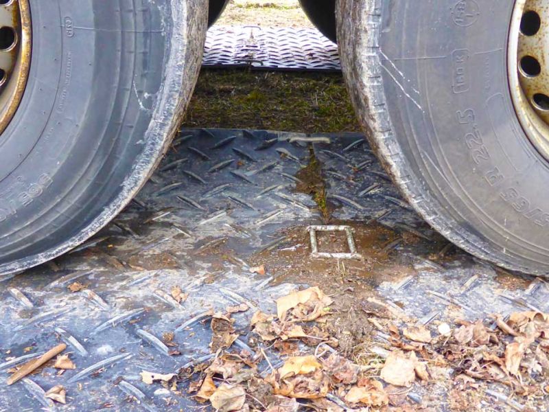 Vermietung mobile Fahrstraße für weiche Böden & Wiesen