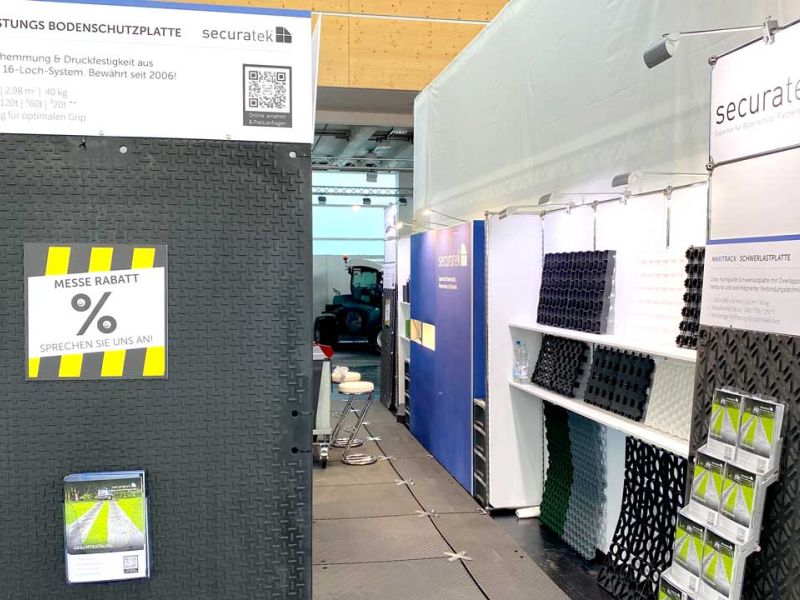 Securatek auf der GaLaBau Messe 2022 in Nürnberg