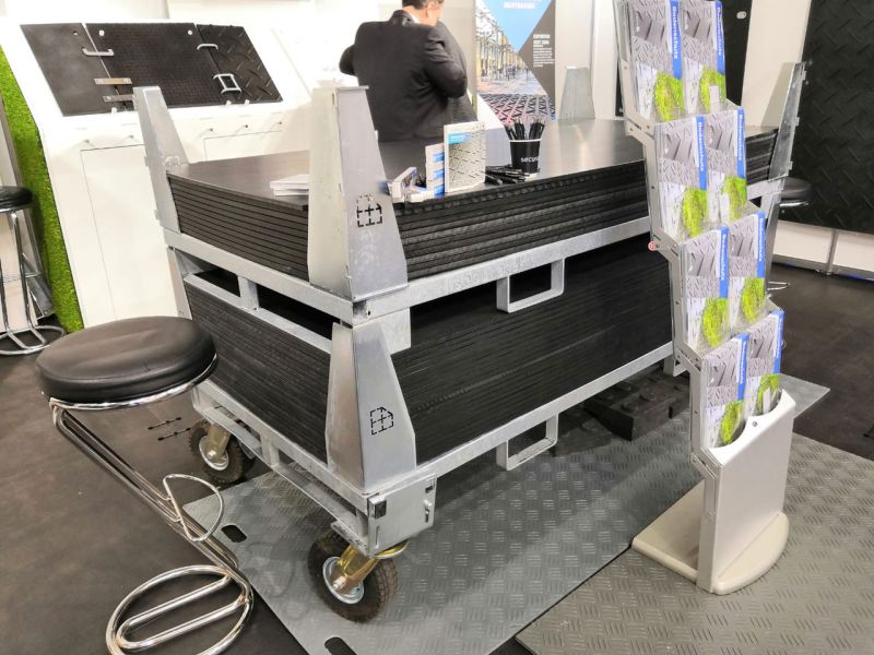 securatek bauma 2019 ground protection composite mats 14 referenz