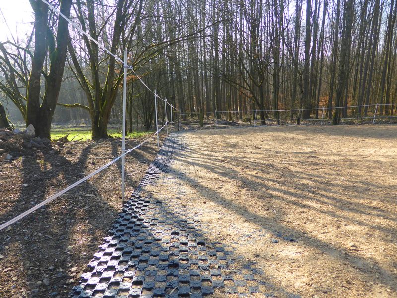 Update zu unserem Artikel "Befestigter Freilauf bei einer Pferdepension mit der Paddockplatte PP60"