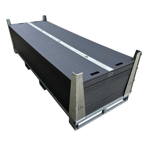e:tek PRO EVO - 30er Fahrplatten-Set, inklusive Transportbox mit Klappwinkeln