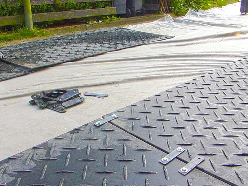 Mobile Baustrasse Modul Haus 48 referenz