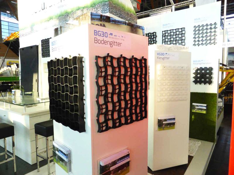 Galabau 2016 in Nürnberg, Halle 7A Stand 513