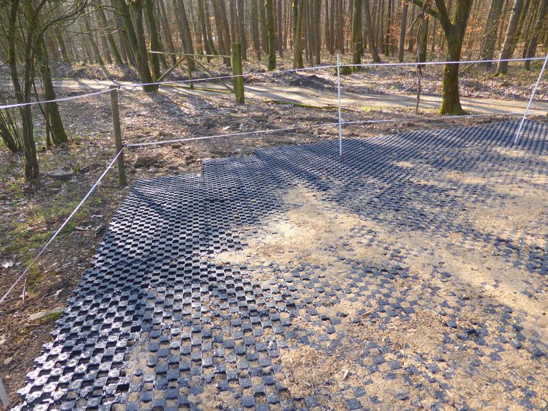 Update zu unserem Artikel "Befestigter Freilauf bei einer Pferdepension mit der Paddockplatte PP60"