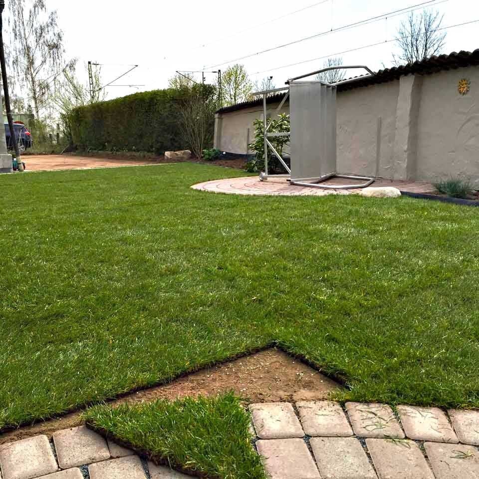 Rasenwabe RW40 Grün · 0,25 m² · 500 x 500 x 40 mm · 350,0 t/m² · 0,80 kg · 1,00mm Profilierung · 16 Kopplungen · On-Sub Verlegung · Drainage
