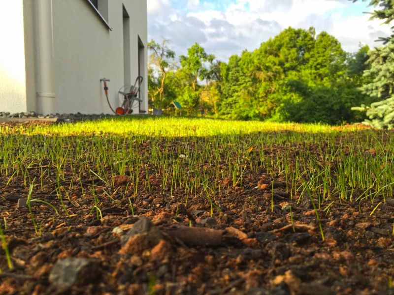 RASEN VERSTÄRKEN UND BEFAHRBAR MACHEN MIT BODENGITTER BG50 AUS KUNSTSTOFF