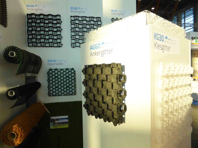 Galabau 2016 in Nürnberg, Halle 7A Stand 513