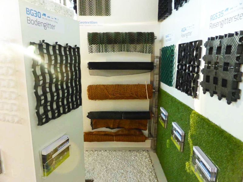 Galabau 2016 in Nürnberg, Halle 7A Stand 513