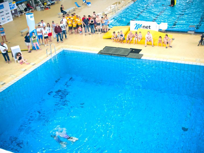 Bodenschutz für ein Sportevent in der Olympiahalle München