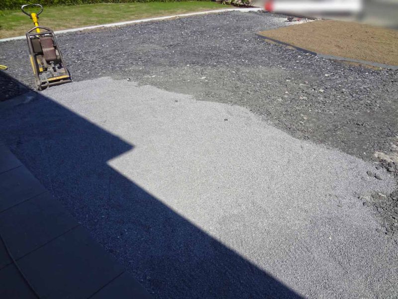 Kiesgitter zur Kiesbefestigung schnell, einfach und günstig selber verlegen