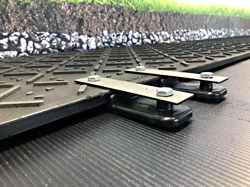 Galabau 2018 - Bodenschutz Systeme aus Kunststoff auf dem Messestand von Securatek